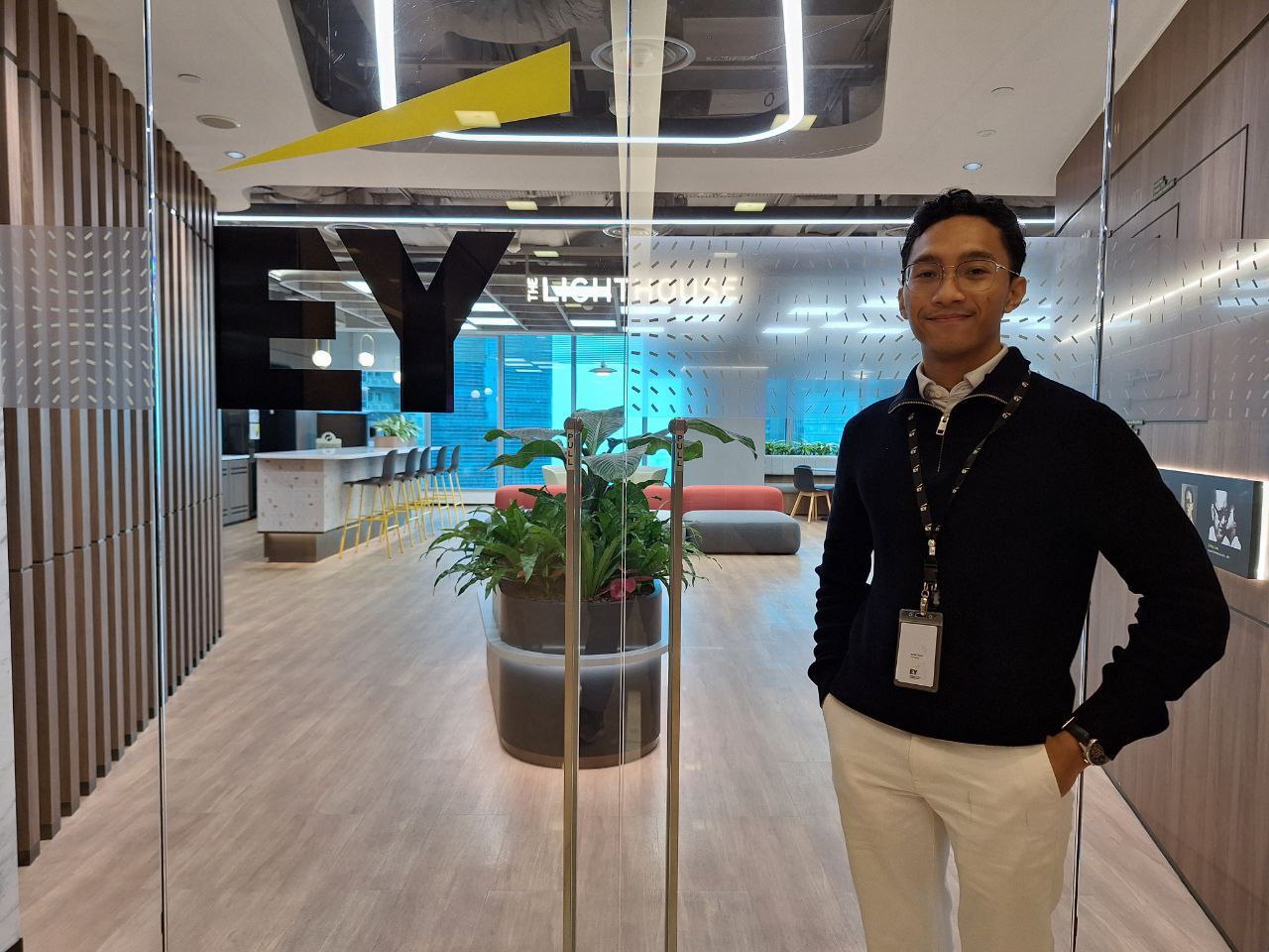 Tech Consultant Intern at Ernst & Young