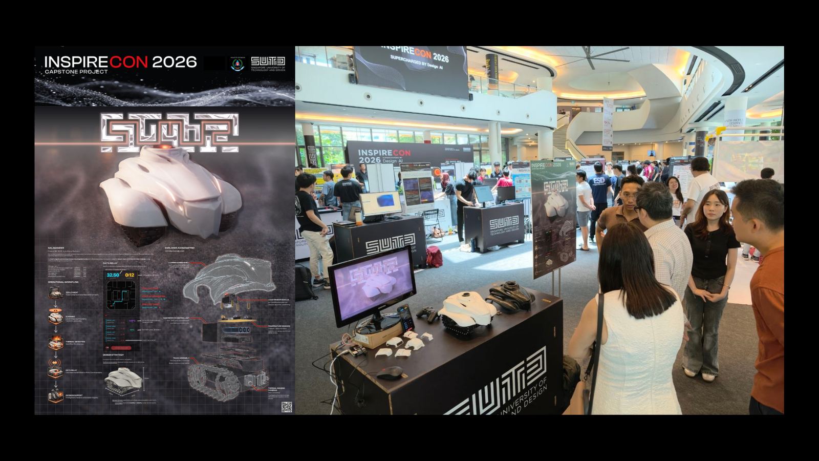 Autonomous platform project showcased at Inspire Con 2026